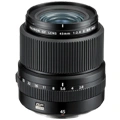 fujifilm gf 45mm f/2.8 r wr lens