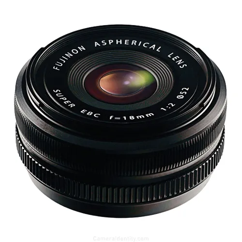 fujifilm xf 18mm f/2 r lens