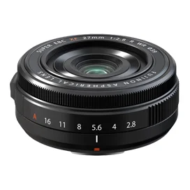 fujifilm xf 27mm f/2.8 r wr lens