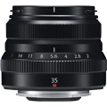 fujifilm xf 35mm f2 r wr lens