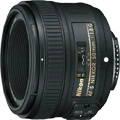 nikon af-s nikkor 50mm lens