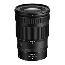 nikon nikkor z 24-120mm f/4 s lens