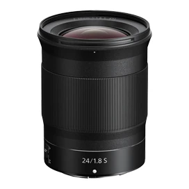 nikon nikkor z 24mm f/1.8 s lens