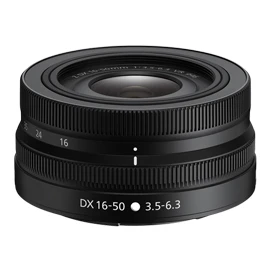 nikon nikkor z dx 16-50mm vr lens