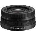 nikon nikkor z dx 16-50mm vr lens