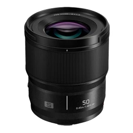 panasonic lumix s 50mm f/1.8 lens