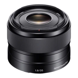 sony e 35mm f/1.8 oss lens