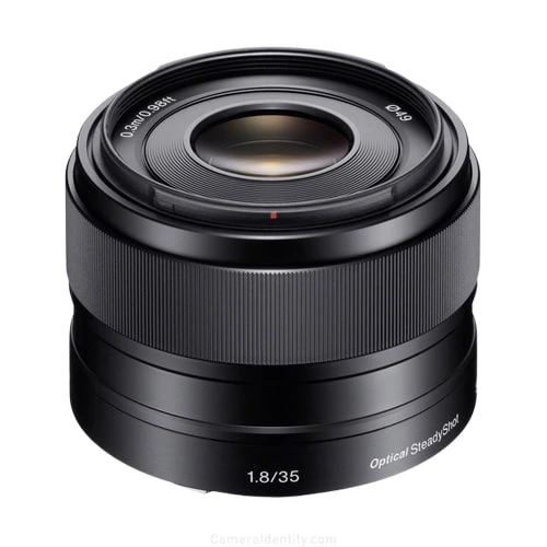 sony e 35mm f/1.8 oss lens