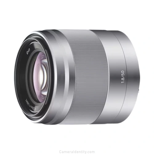 Sony E 50mm f/1.8 OSS Lens (Black) 