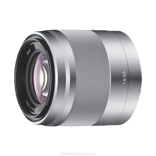 sony e 50mm f/1.8 oss prime lens image