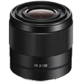 sony fe 28mm f2 lens